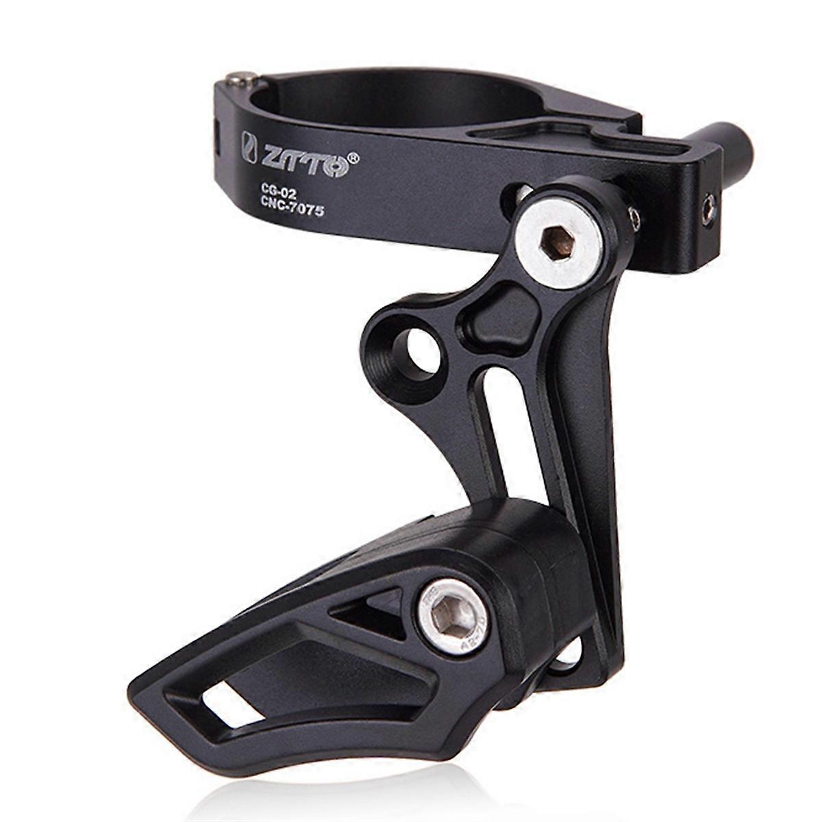 Advanced Bicycle Chain Guide CG02 for Gravel Bikes 31.8/34.9mm Clamp E-Type Mount Anti-Drop