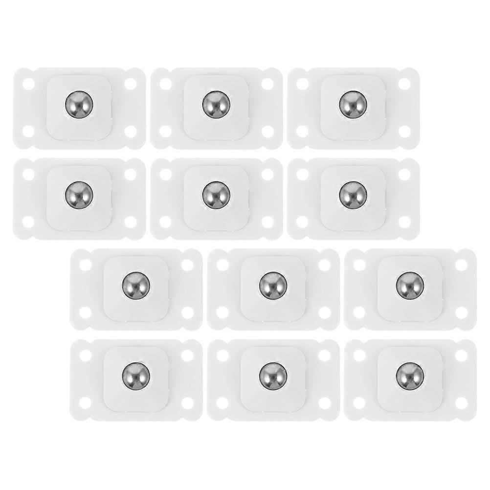 Mini Swivel Wheels for Adhesive Caster Wheels 12Pcs for Home Use