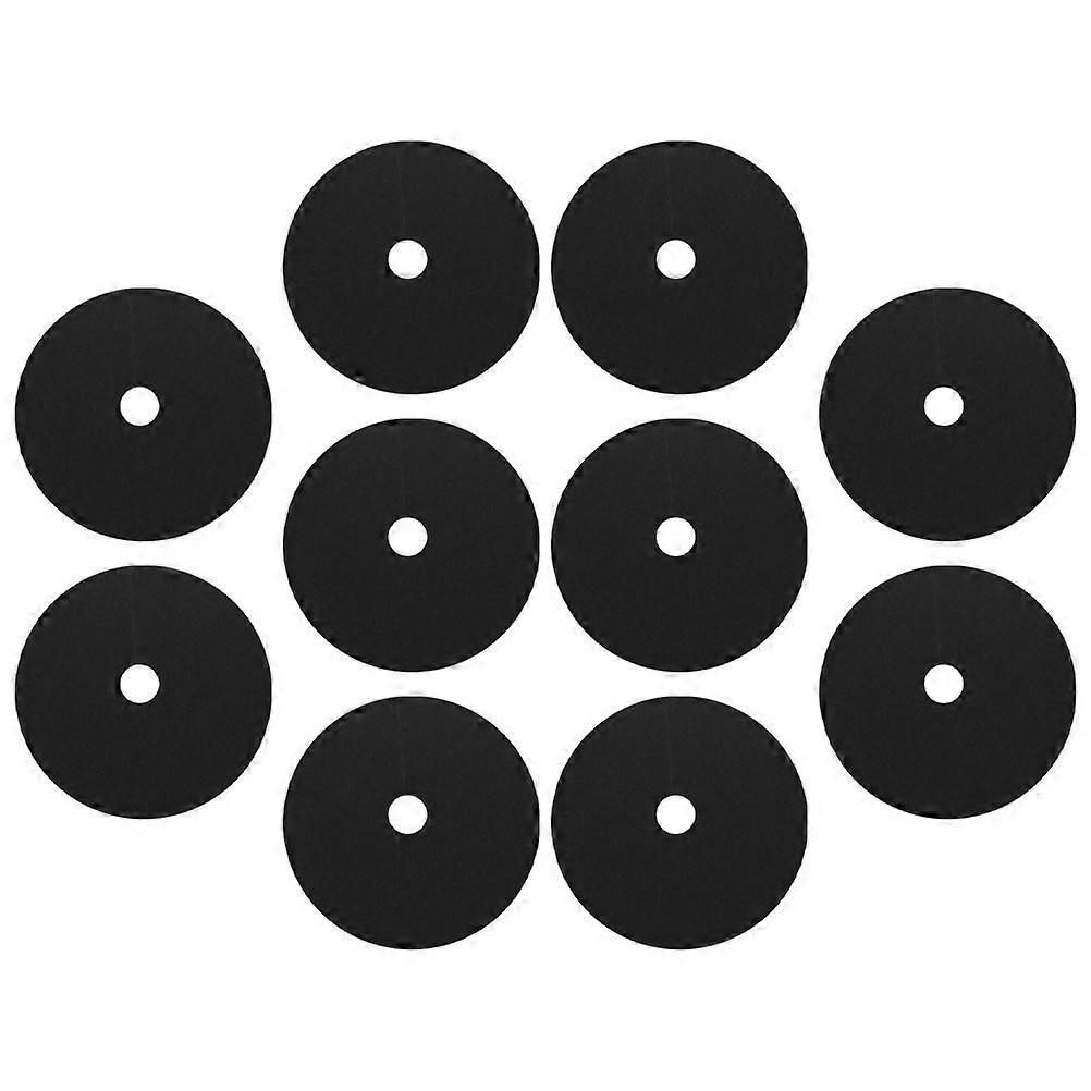 Non-Woven Tree Mulch Rings Garden Root Protector Mat 50Pcs Set