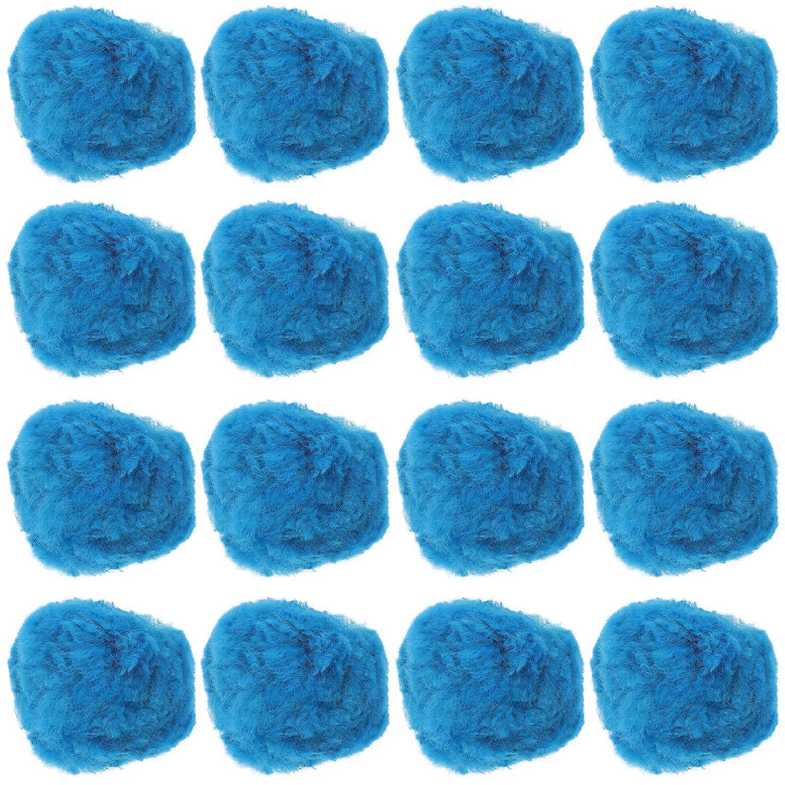 Blue Fiber Filter Balls Swimming Pool Filter Ball for Water Filtration 2Pcs