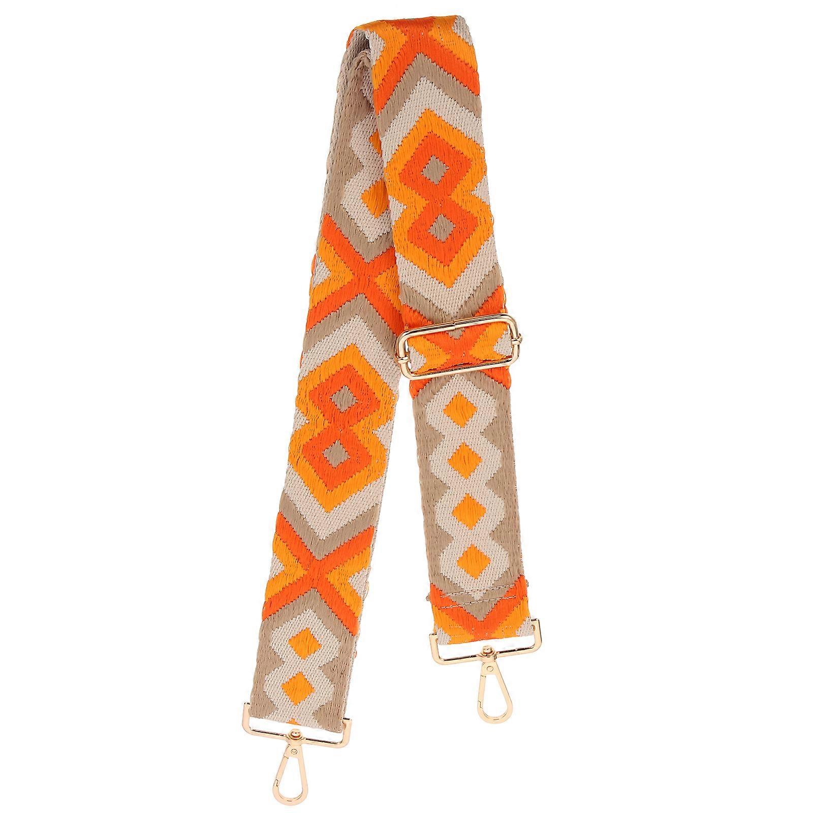 DIY Handbag Strap Adjustable Belt for Ethnic Style Shoulder Bag Multi