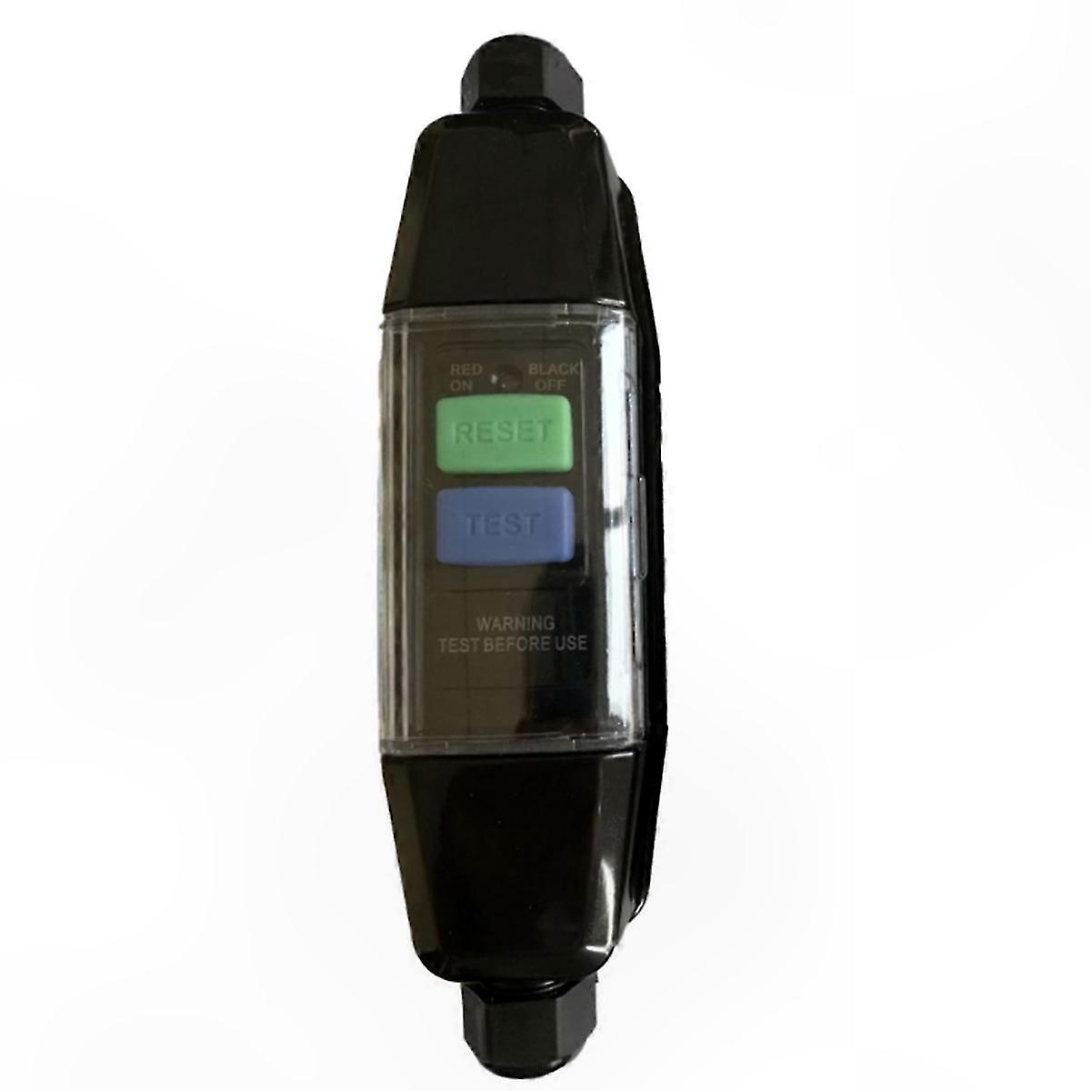 Portable RCD Adapter, Outdoor Electrical Safety Device, Current Protection for Power Tools