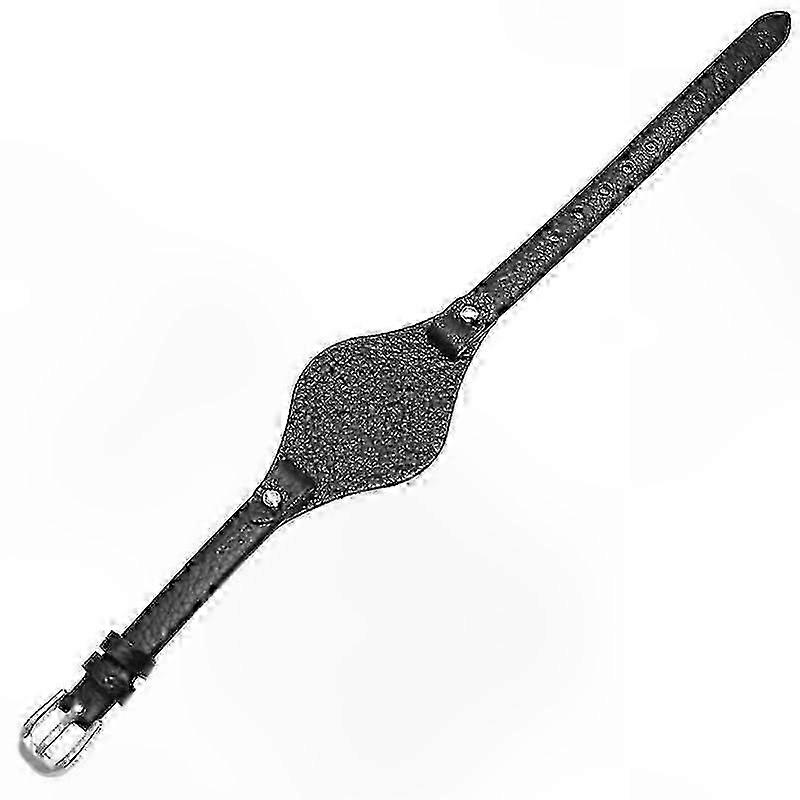 Leather Replacement Band for Women's Watches 8MM Width Compatible with ES2830 ES3565 Models