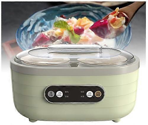 Yoghurt Maker Automatic Multifunctional Homemade Rice Wine Machine With LCD Smart Touch Screen For Fresh Healthy Desserts
