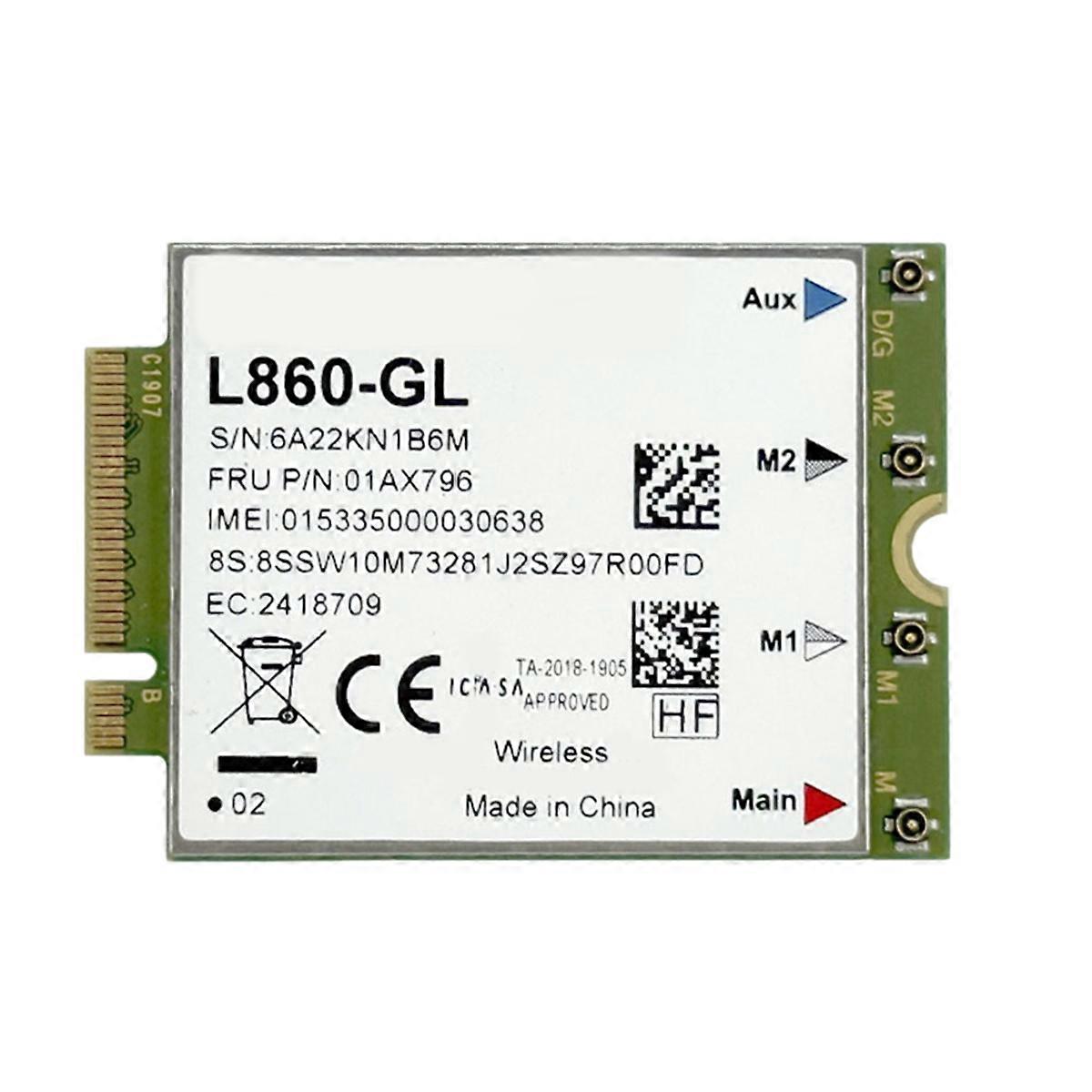 L860- WWAN Card 4G Module for X1 7th 8th X1