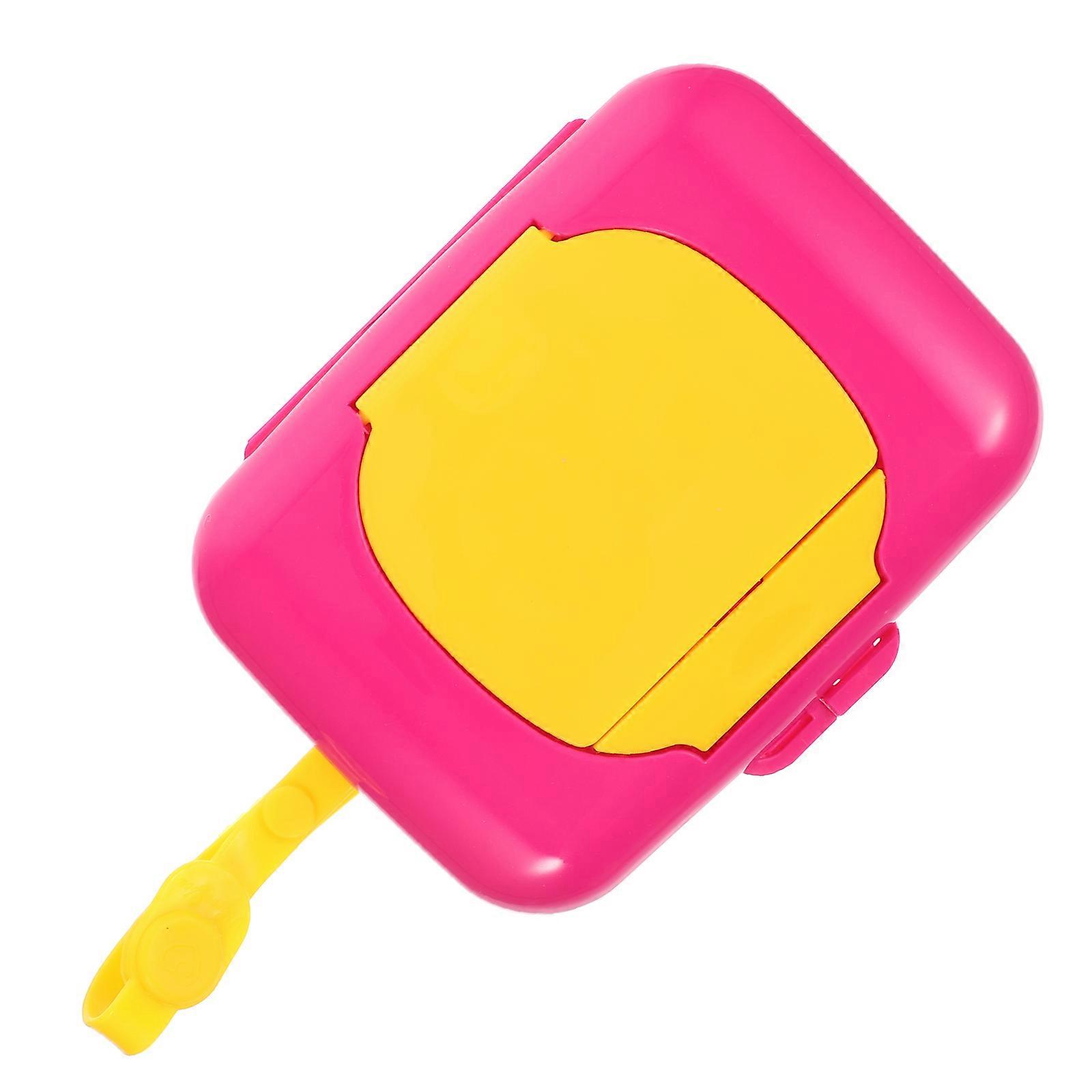 Wet Tissue Container for Storage Use Portable Infant Wipe Box Travel Wipe Dispenser