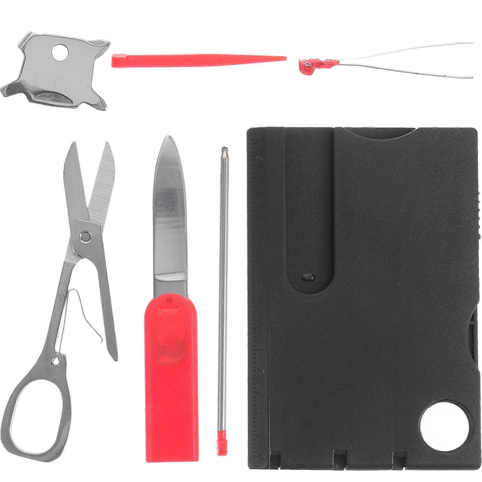 Multifunctional Tool Card Card for Storage Use Portable 1Set