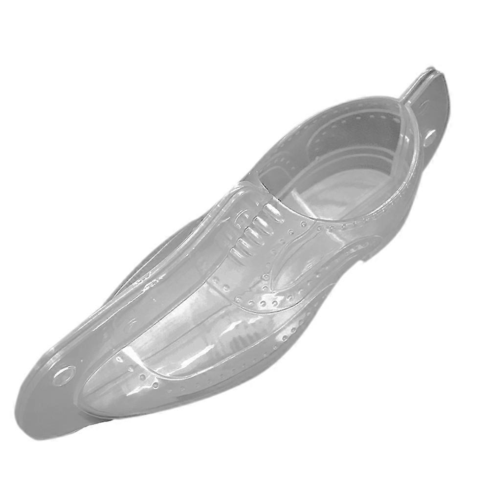 Chocolate Mold 3D Men's Shoes Candy Cake Decorating Moulds 21.5x10x8cm Ideal For Family Use 1Pack