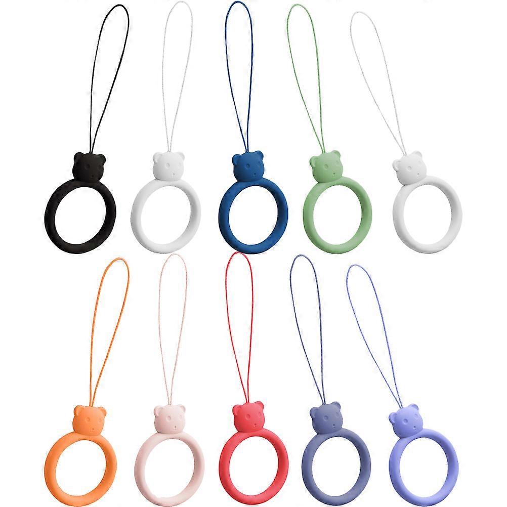 Cellphone Finger String Silicone Ring Strap Grip Holder 150Pcs