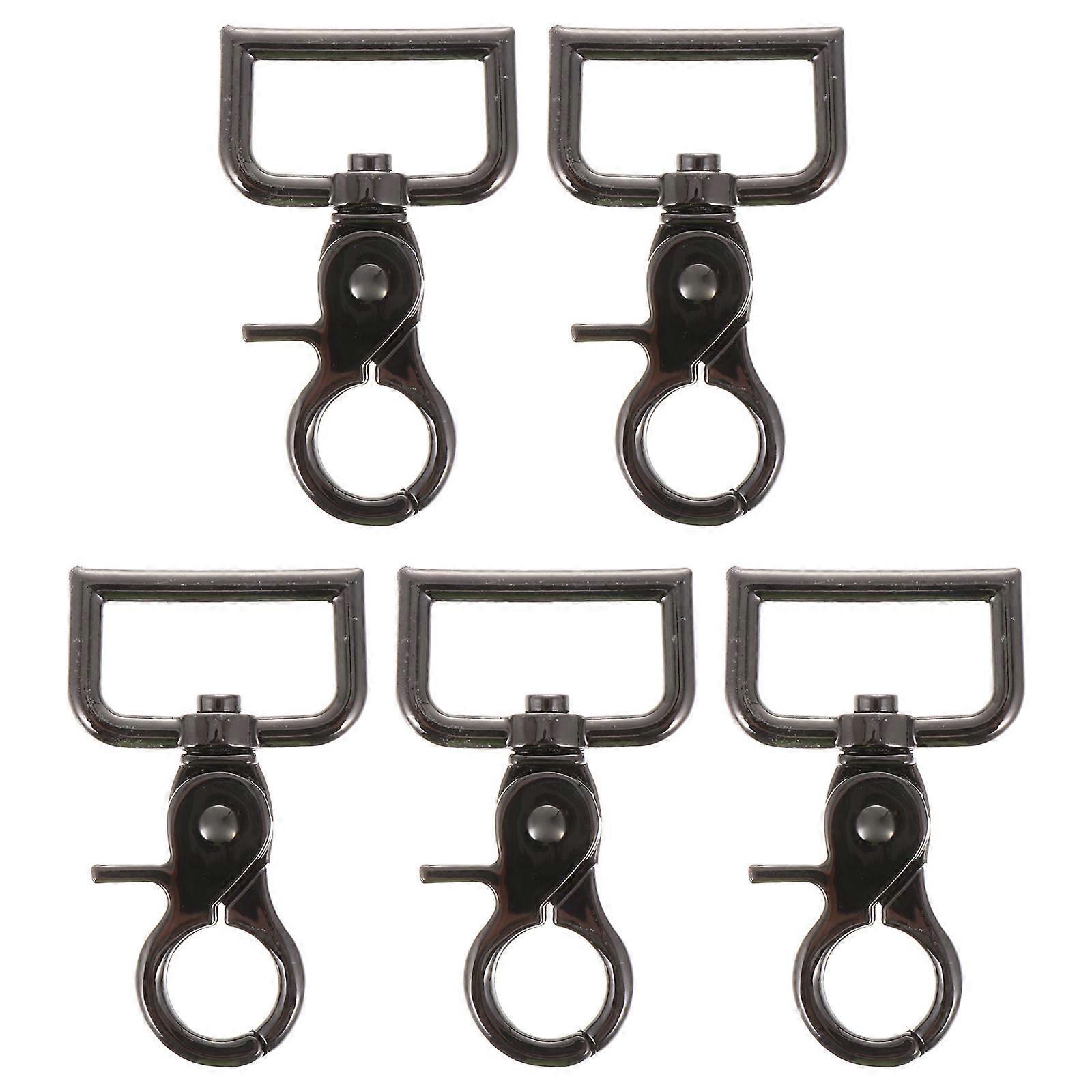 Swivel Snap Clasp Dog Collar Leash Buckles for DIY Use 10Pcs