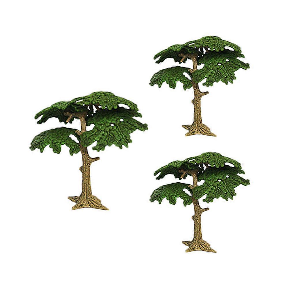Simulation Pine Prop Artificial Plant Decoration 6Pcs Collection