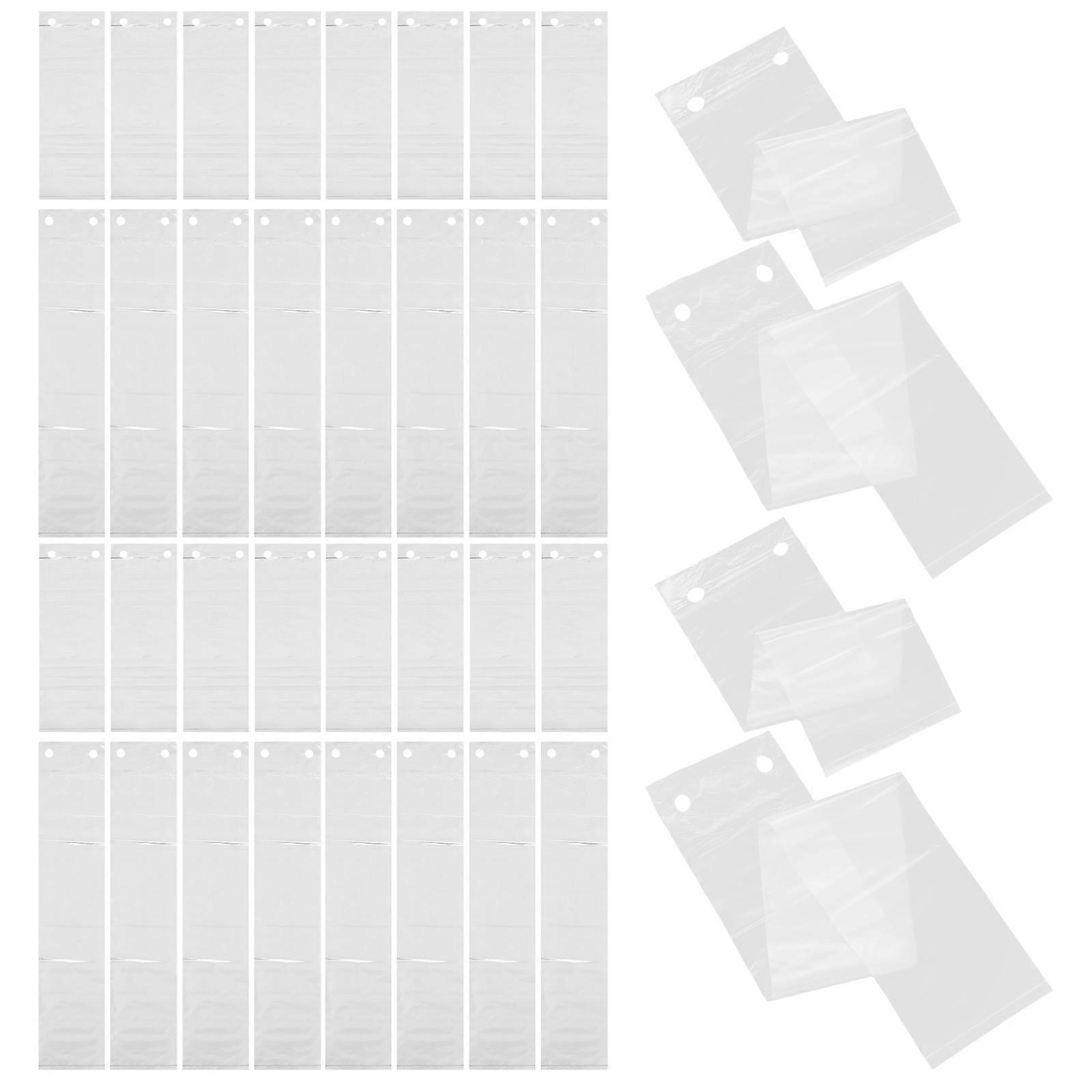 Convenient Umbrella Container Pe Material for Storage 800Pcs Transparent Pouches