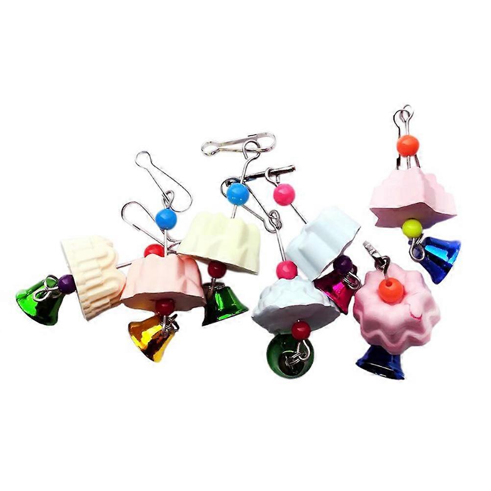 Cage Stone String Parrot Chewing Stone Bird Toy for Biting 30Pcs