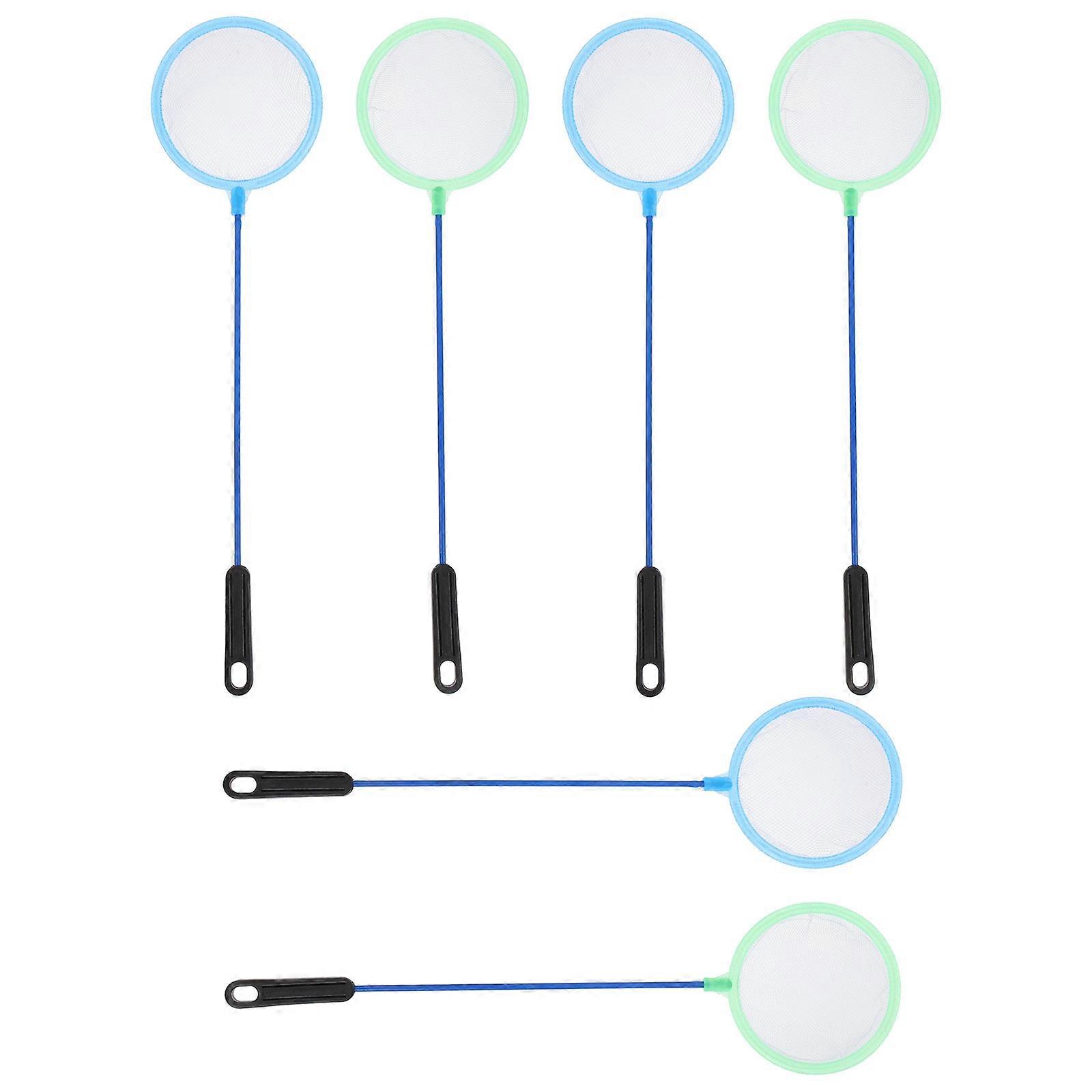 Handheld Aquarium Net Lightweight and Durable for Aquarium Owners Compact 10Pcs