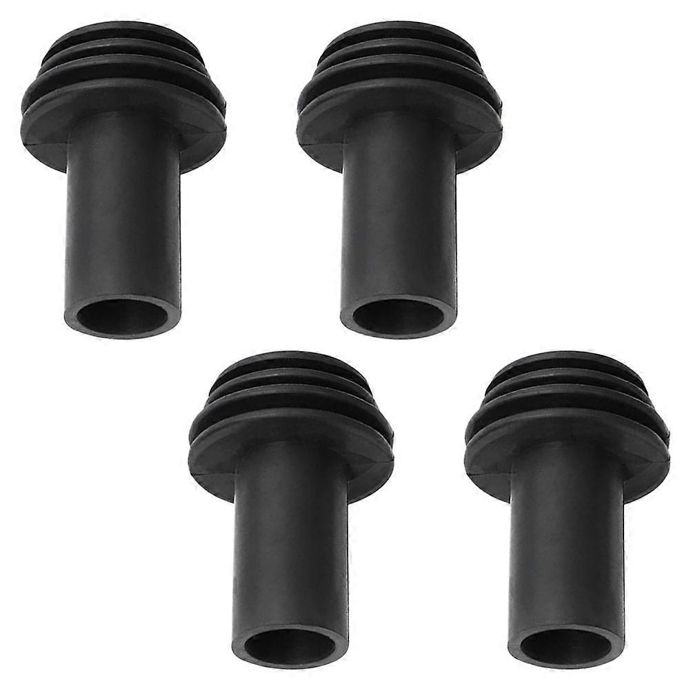 Camper Covers Rv Gutter Guards Black Color Protects Rv Cover From Gutter Spout 4Pcs