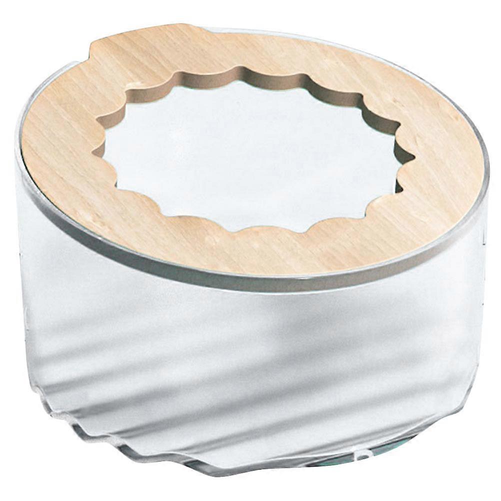 Hamster Sand Bath Box for Small Pet Use 2Pcs Transparent Toilet