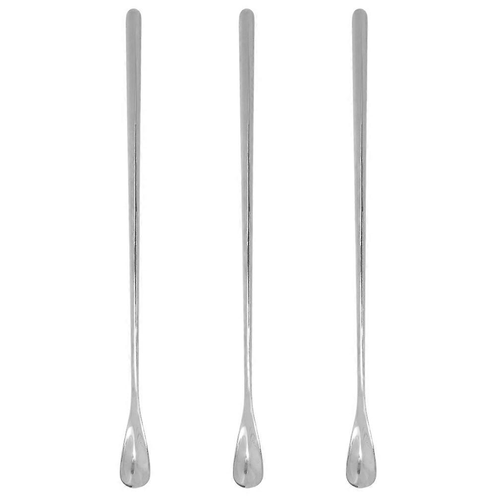 Portable Lizard Food Spoon for Feeding Use with 15Pcs Feeding Spoons
