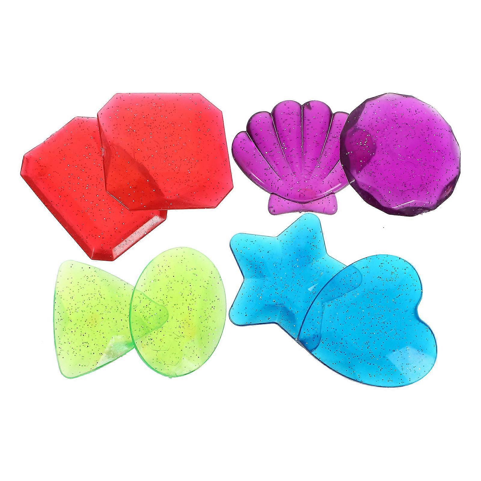 40Pcs Pool Gems Diving Toy for Kids Made of Durable Acrylic Material