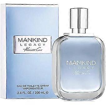 Eau de toilette - KENNETH COLE - Mankind Legacy - Amaderado - 100 ml