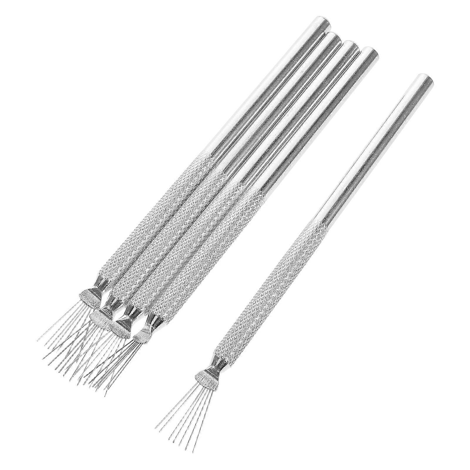 Liner Nail Art Brush Multi Functional Seven Needle Pen for 20Pcs