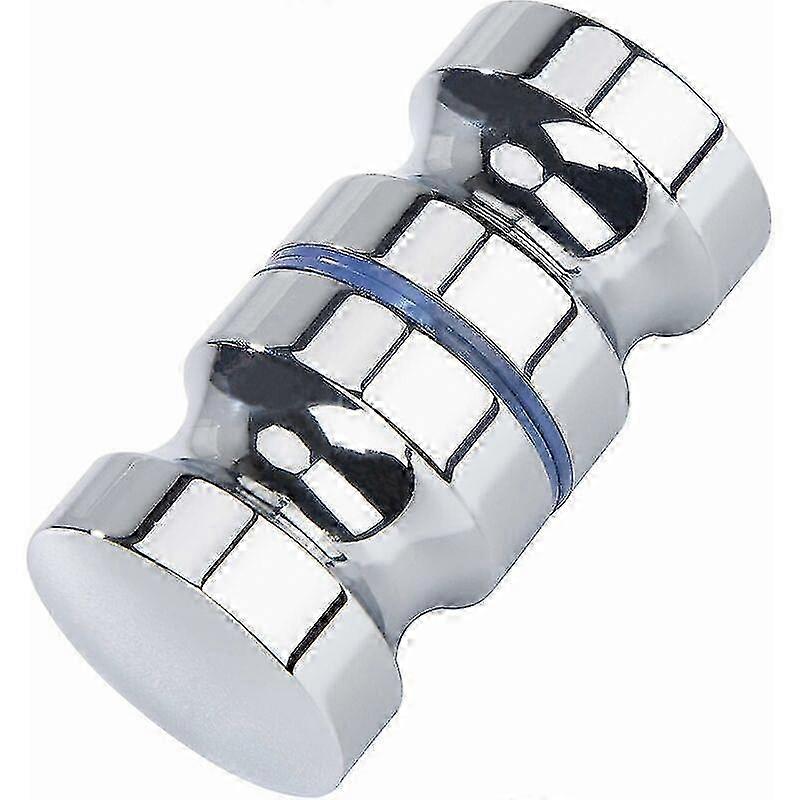 Aluminum Alloy Round Shower Door Knob Handle for Glass Sliding Bathroom Door