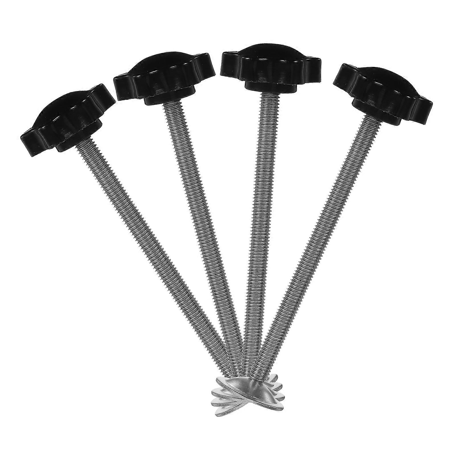 Baby Gate Accessories Threaded Spindle Rods for Door Safety 8Pcs