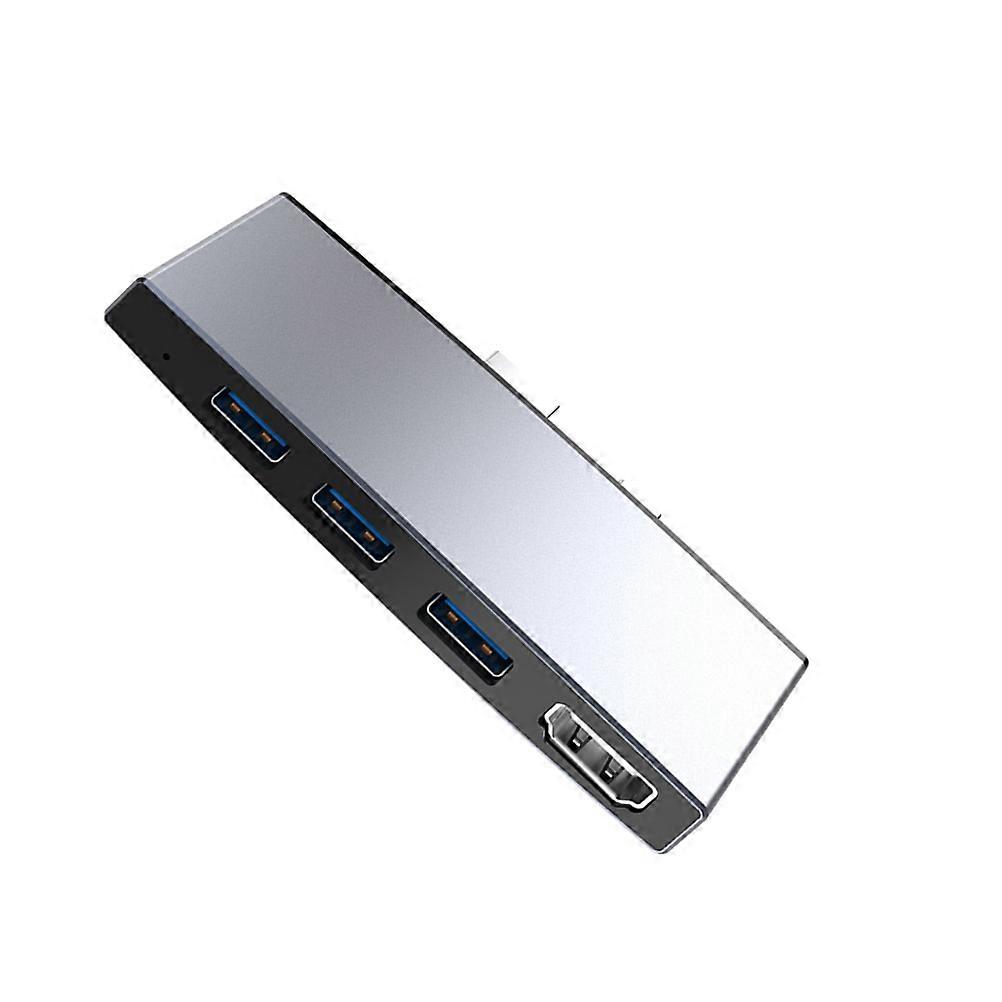 USB Hub Multi-Function Video Adapter Compatible for Surface Port USB Hub