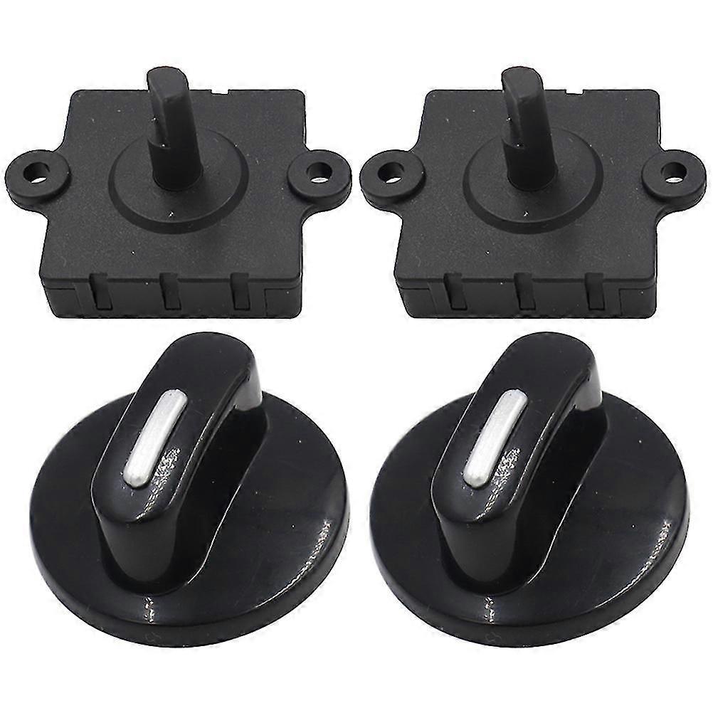 2 Sets Replacement 3 Speed Fan Switch Fan Speed Control Switch Accessory