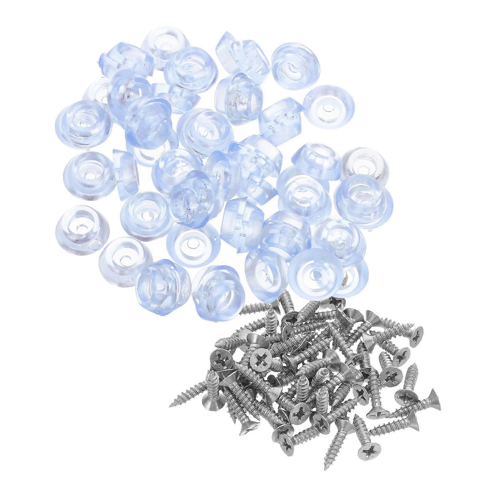 Pieds de planche à découper en caoutchouc antidérapants, support stable et absorbant les chocs, 600 pièces