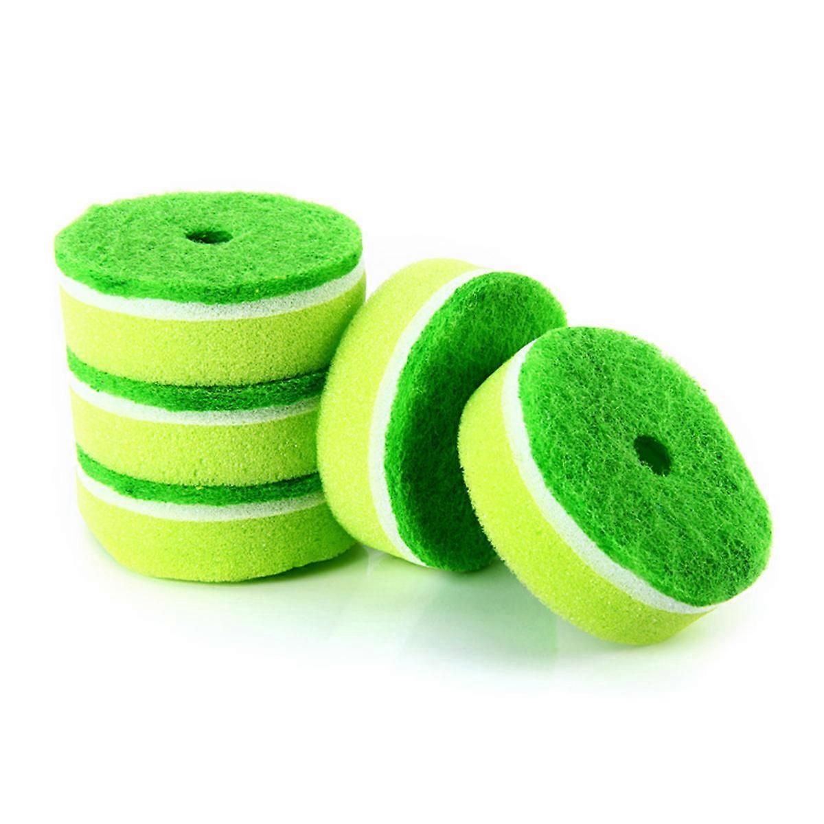 Scrub Sponge Double Sided Dish Cleaning Sponge for Kitchen Use 10Pcs