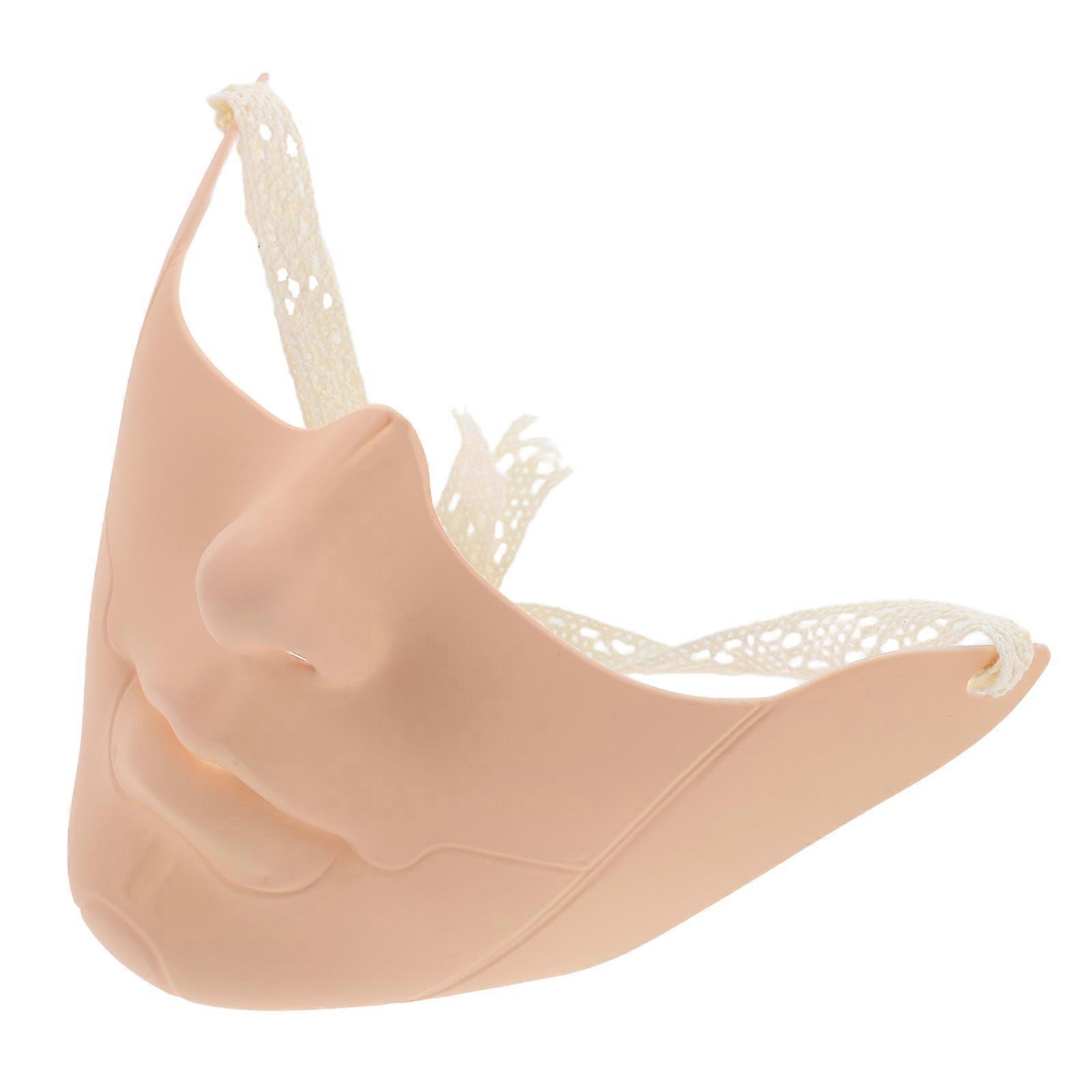 Party Accessories Half Face Mechanical Mask for Party 2Pcs