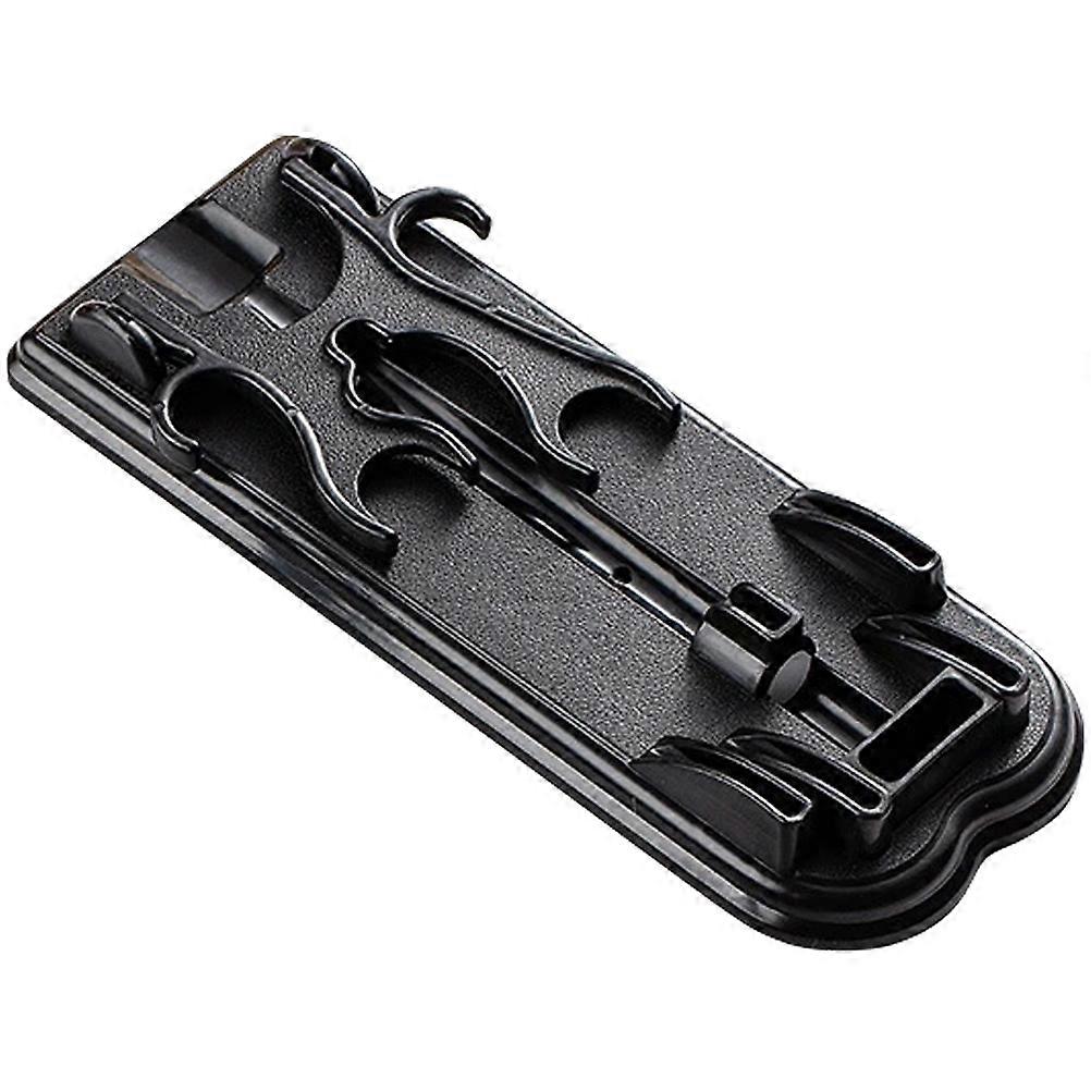 Kitchen Rack Stand for 3Pcs Utensils Black