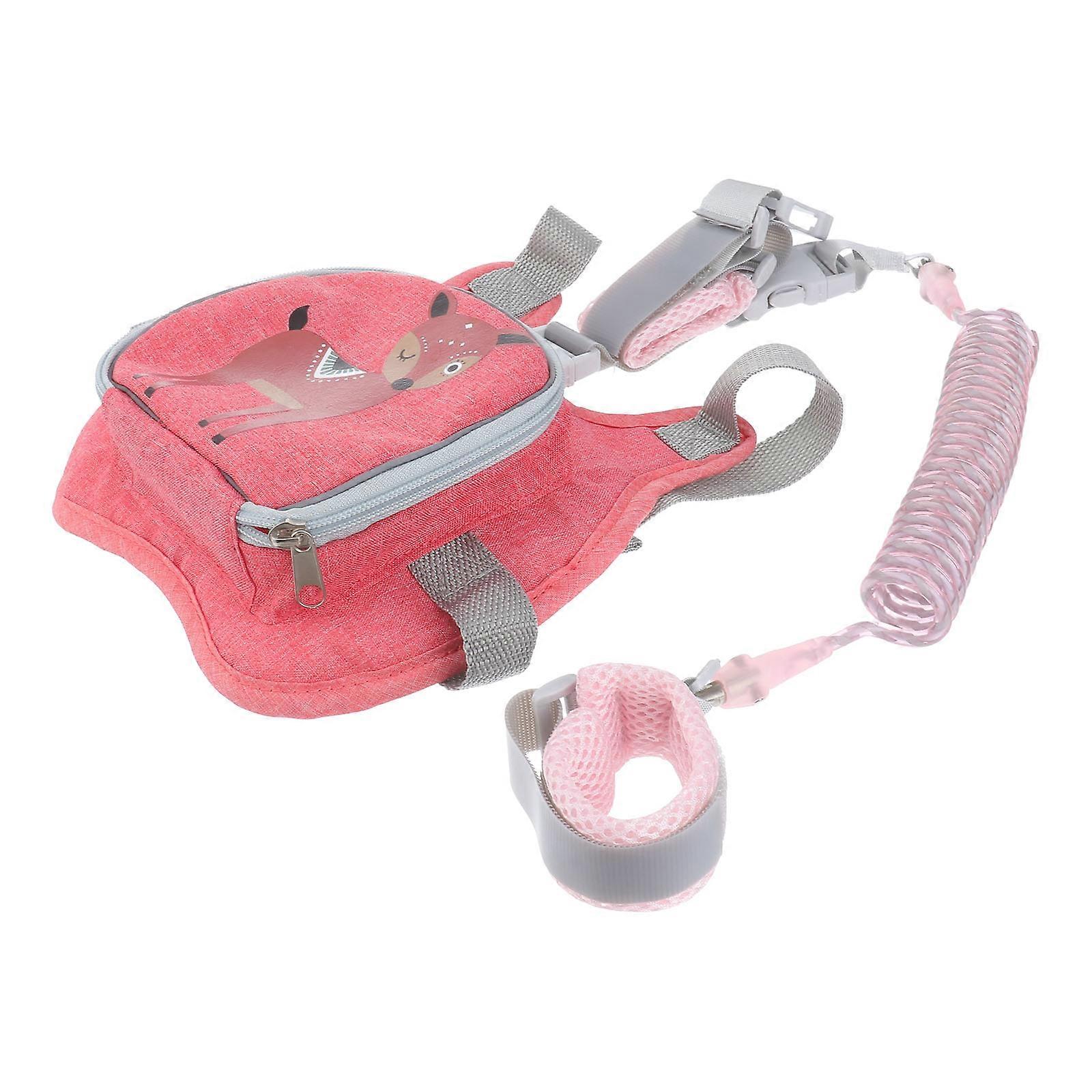 Children Harness Safety Leashes with Anti Lost Wrist Function 3Pcs