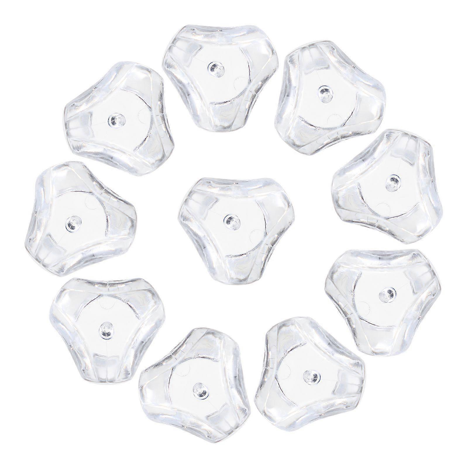 Crystal Knobs Transparent Mini Knob for Decorative Box 150Pcs