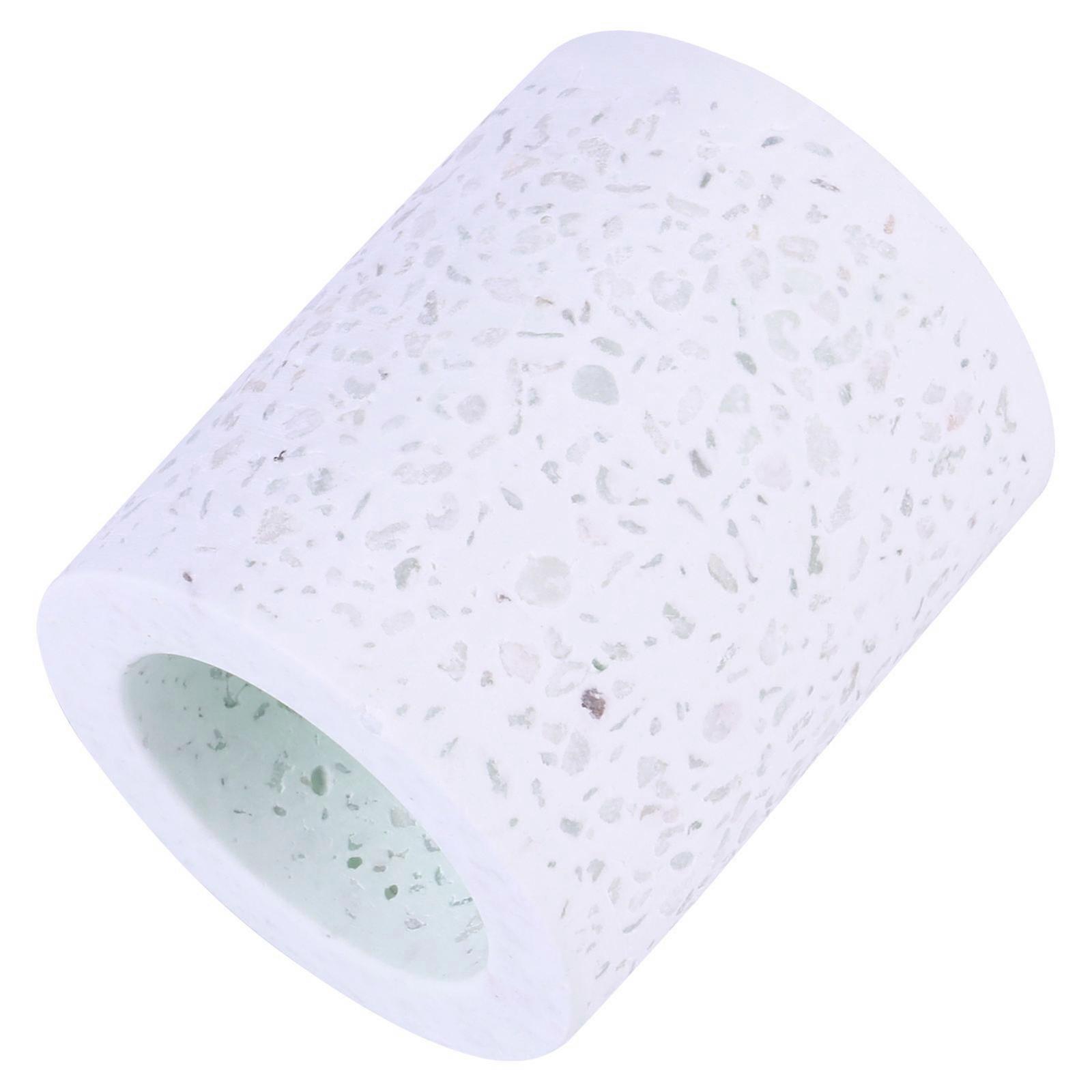 Green Diatomite Toothbrush Holder Practical Use with Water Absorption 2Pcs