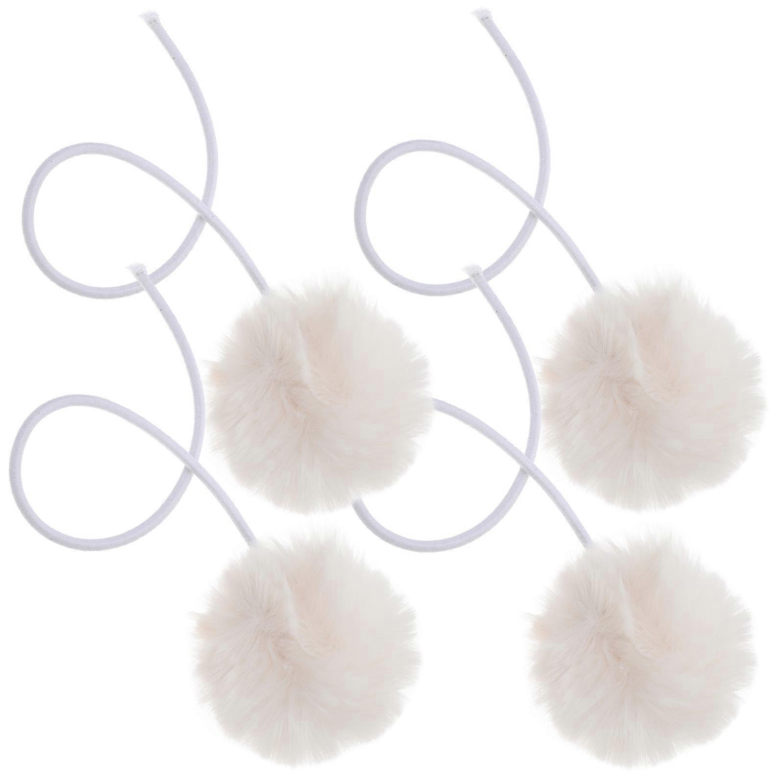 Replacement Hanging Cat Balls Toy for Scratching Posts Plush 20Pcs
