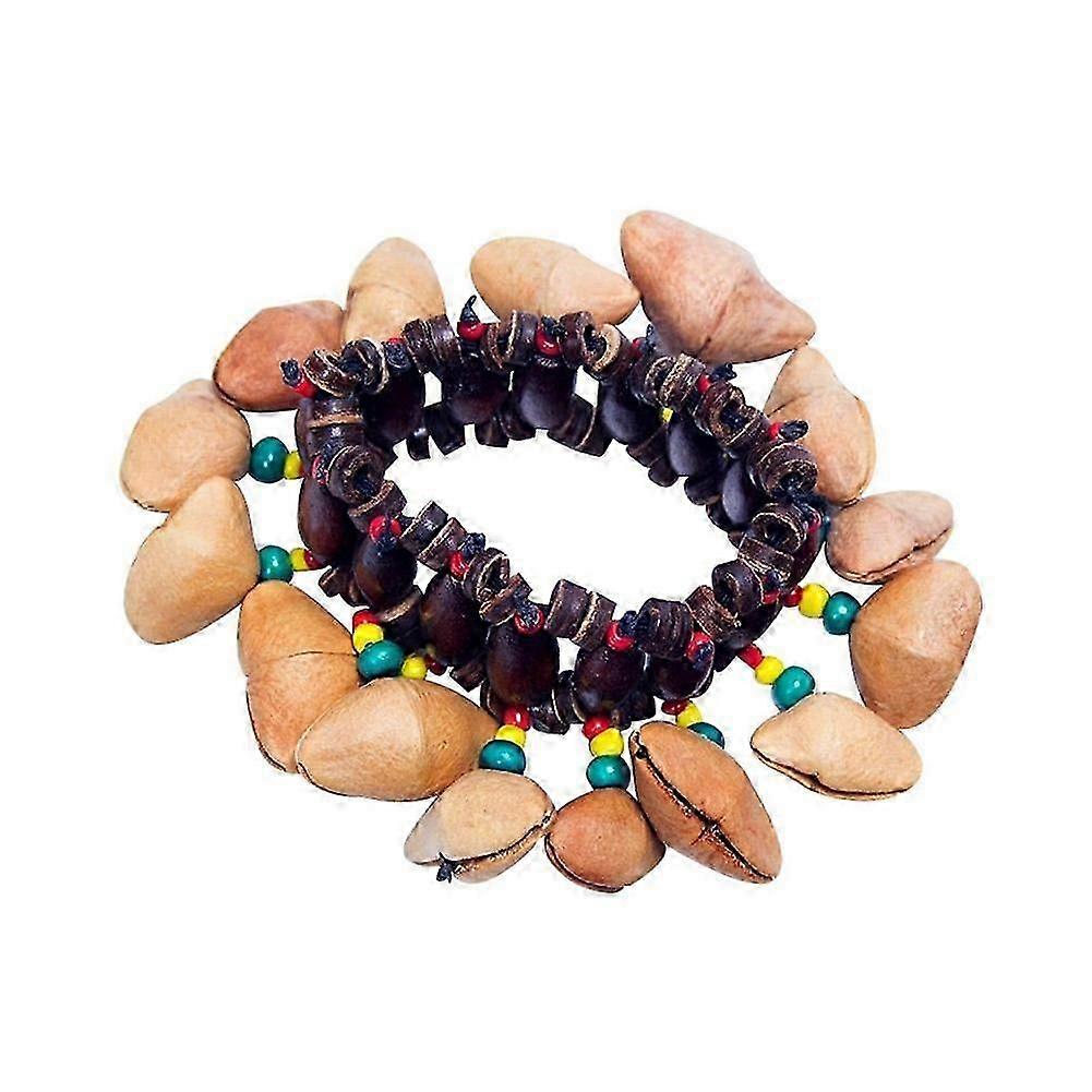 Shells Nuts Shell Bracelet Handbell Ethnic Wind For Djembe African Drum Conga