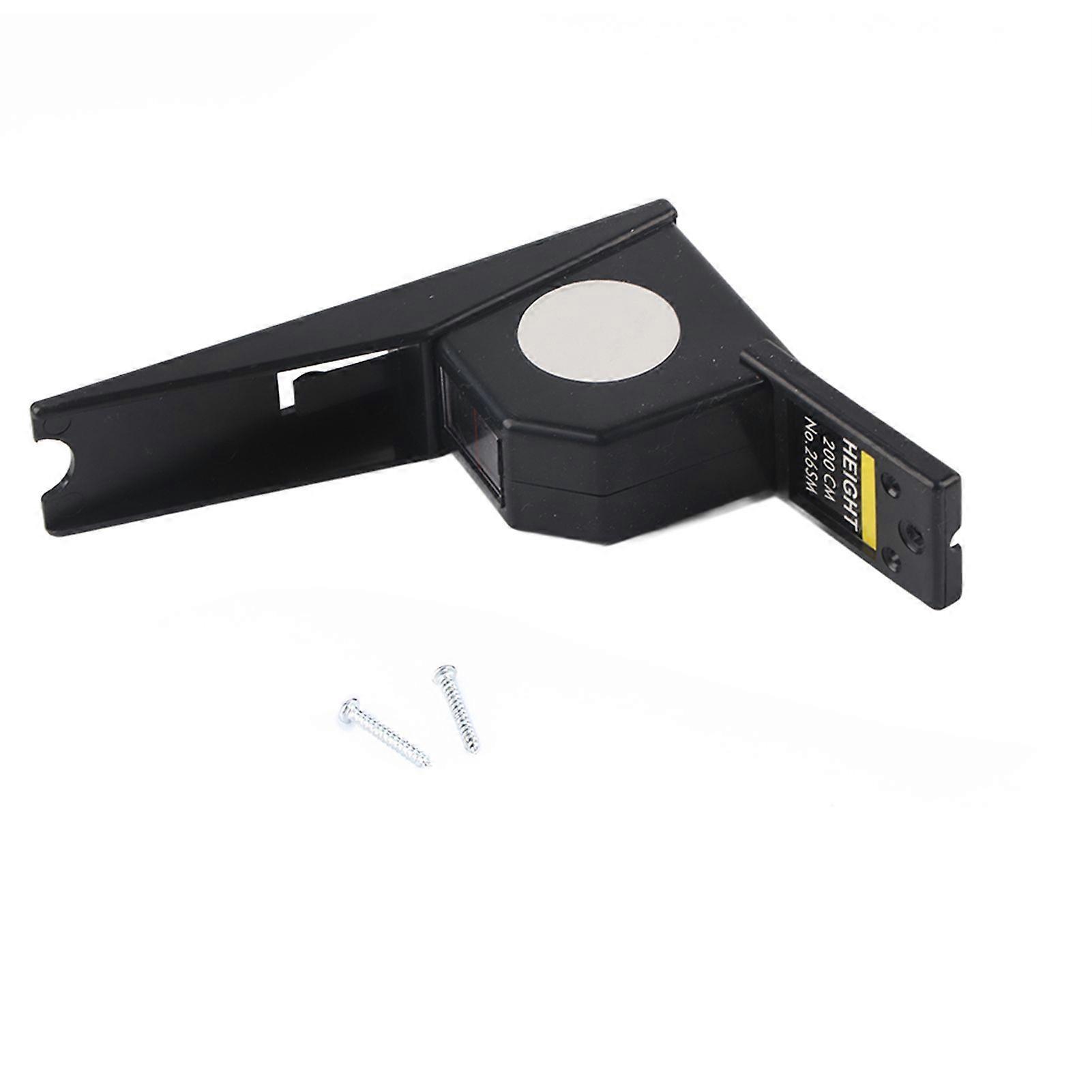 Roll Ruler Wall Growth Height Record Measure Metering Instrument Stadiometer 2M