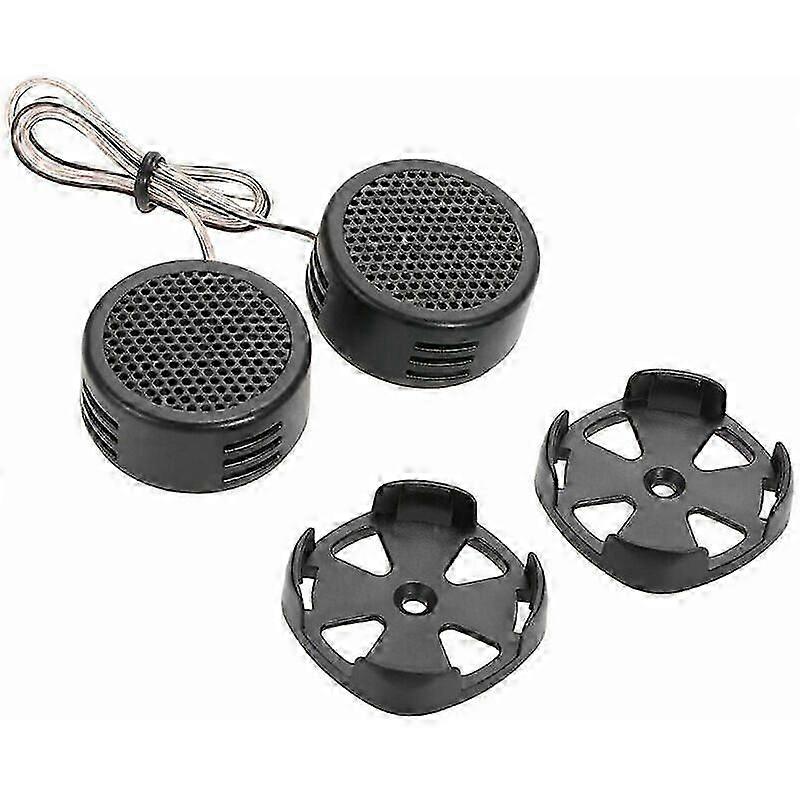 2025 Latest Model  Buzzer Buffer Type Double Layer Small Tweeter Car Audio Speaker Accessories