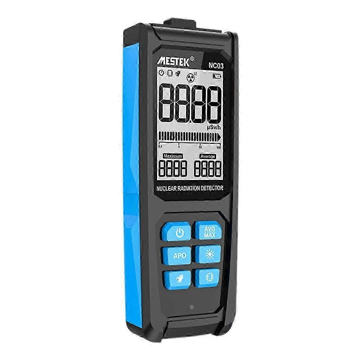 Mestek Nuclear Radiation Detector Nuclear Wastewater Geiger Counter