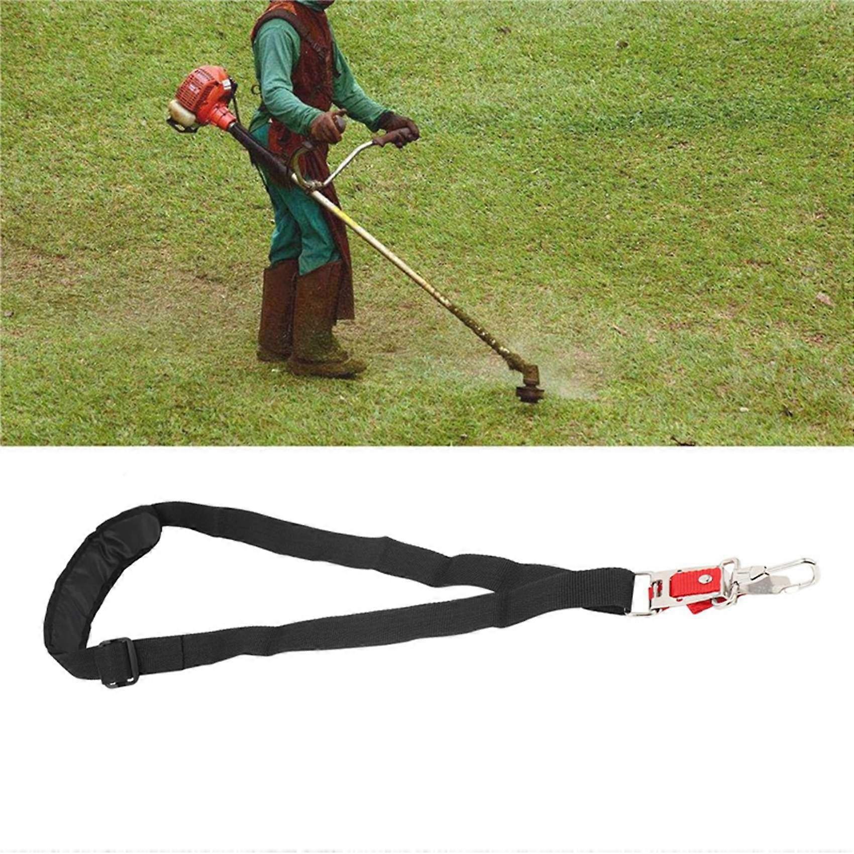 Sangle de harnais rembourrée universelle à épaule unique pour tondeuse