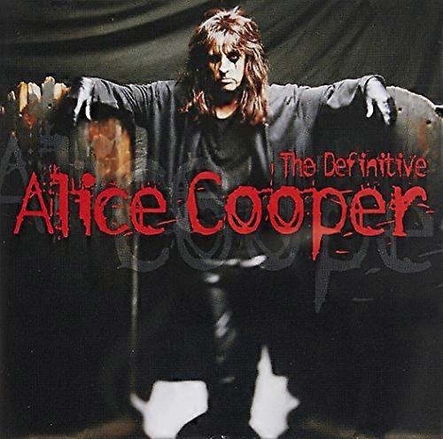 Alice Cooper - The Definitive Alice Cooper [CD]