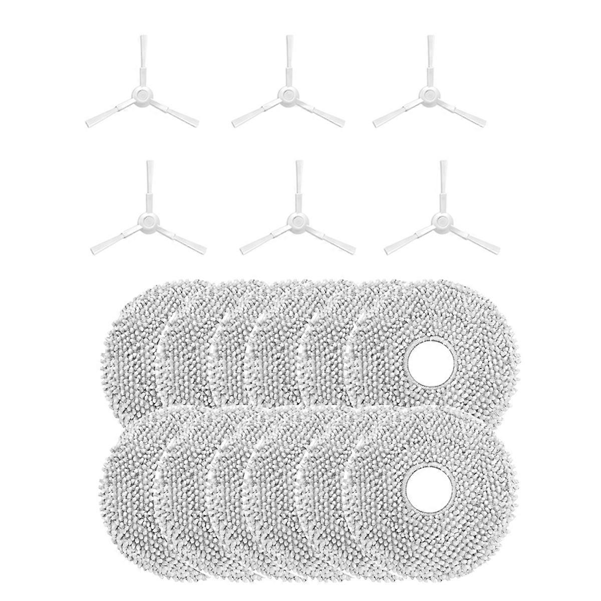 For 1509 /16090 AI, 20090 ProAI, Everybot Q9, 7790, Inic IX30 AI Ultra Side Brush Mop Cloth