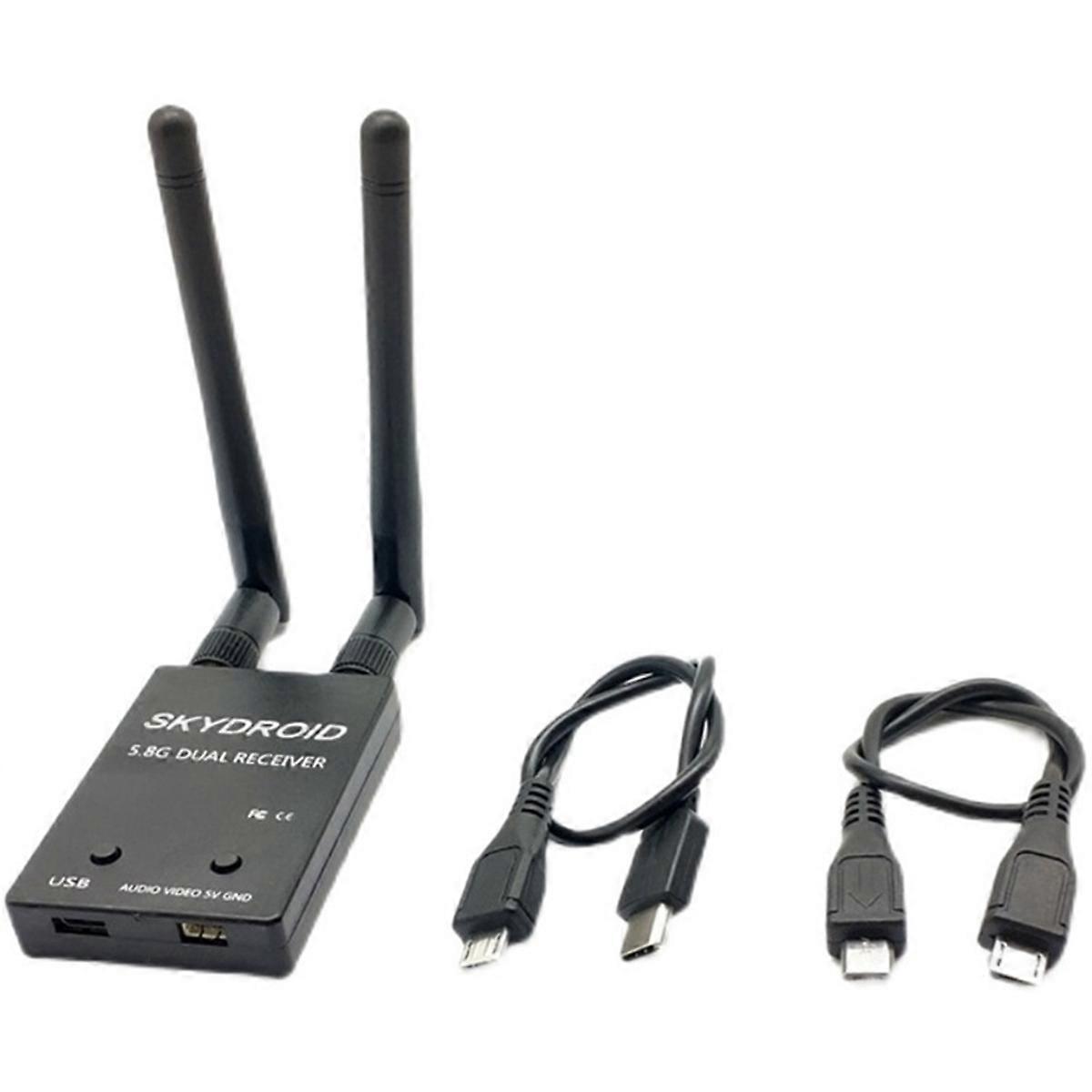 Skydroid UVC Dual Antenna Control Receiver OTG 5.8G 150CH