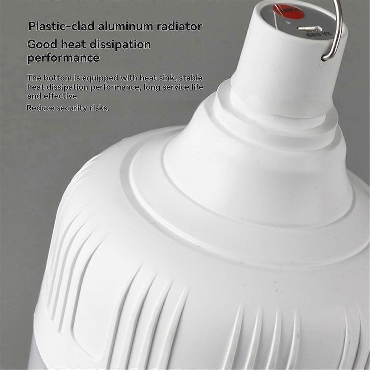 Outdoor Usb Charging Light Bulb Lantern Emergency Hook Camping Light