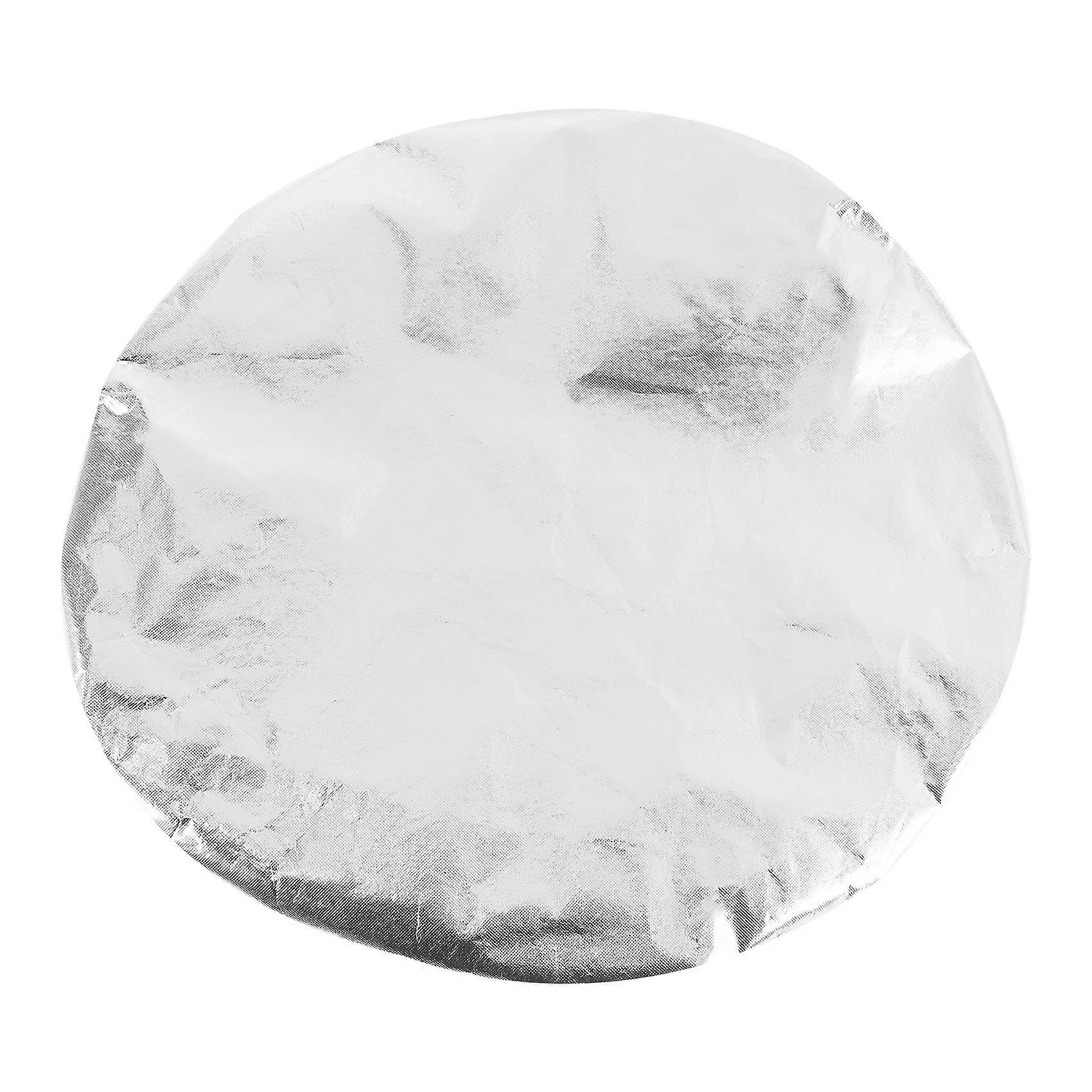 Car Steering Wheel Sunshade Side Window Shade Silver Coated Cover