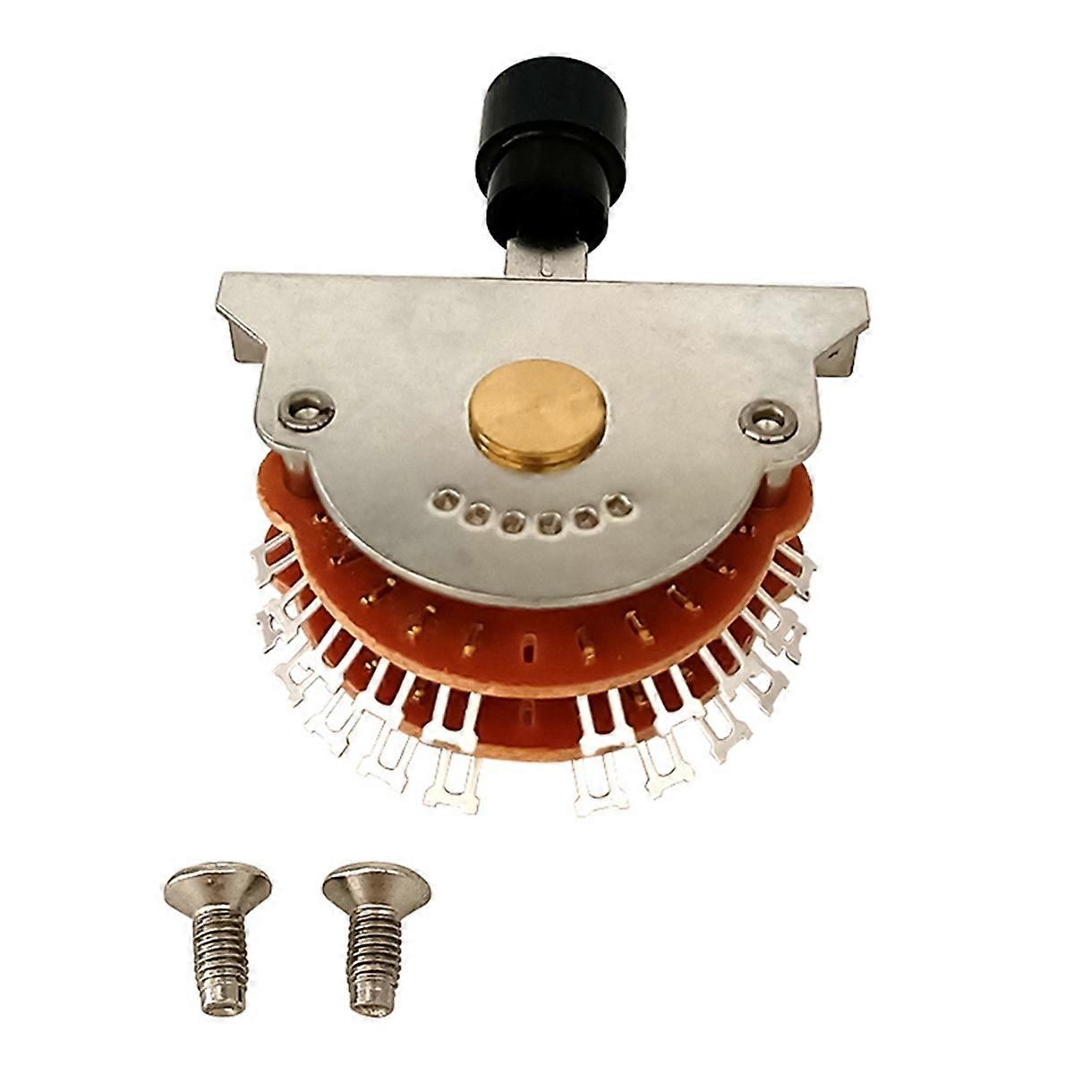 Gitar 5-veis 24 fot Super Switch Pickup Selector Super 4-polet dobbel vifteformet for / TL gitarer