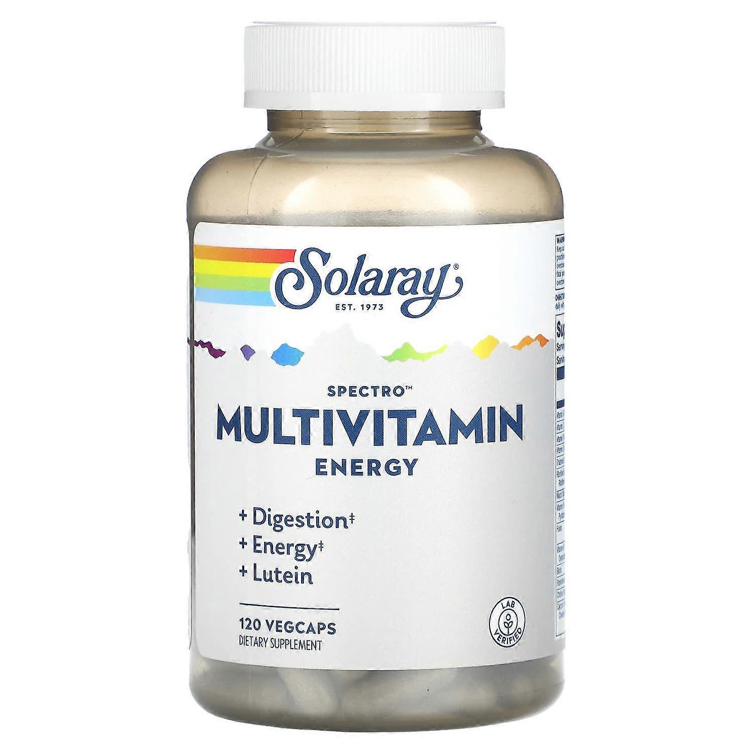Solaray, Spectro, Multivitamin, 120 VegCaps