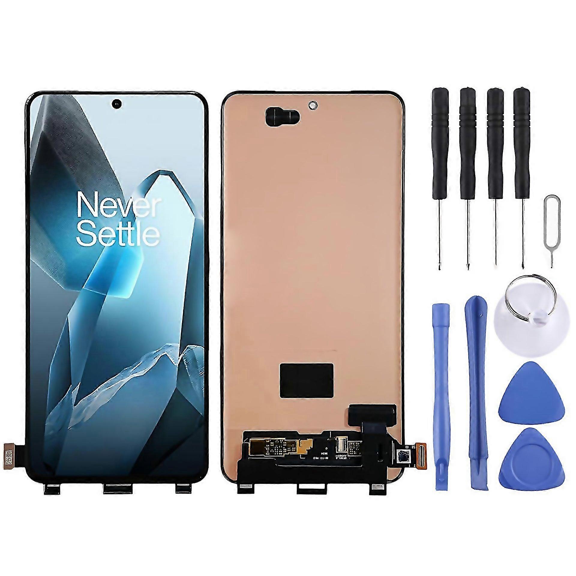 For Oneplus 13 Cph2655 Cph2653 Pjz110 Compatible Amoled Lcd Screen With Digitizer Full Assembly With