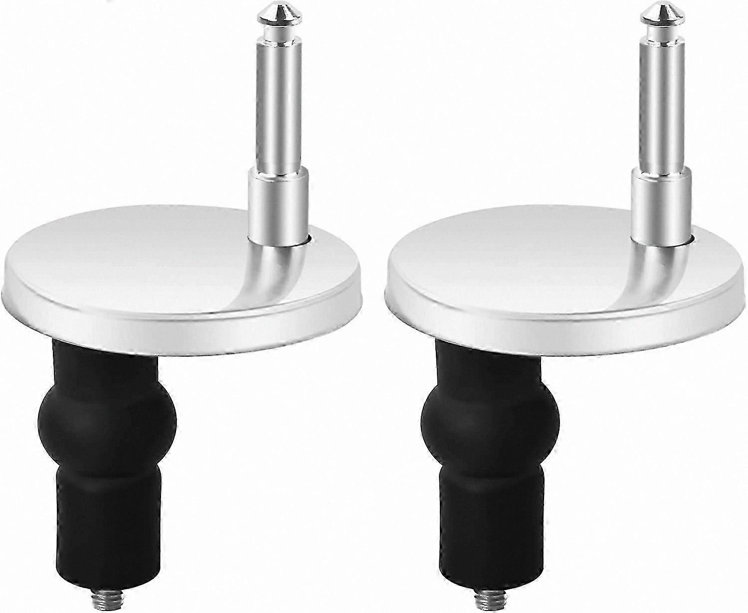 Toilet Seat Hinges and Fixings Kit, Universal Fit for Various Toilet Models, Simple Installation Process
